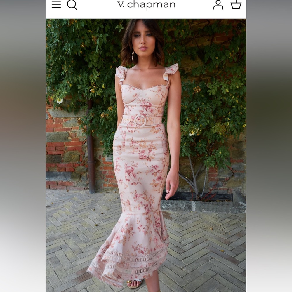 V Chapman Rosalie dress
